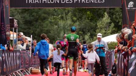 Triathlon des Pyrénées Saint Lary
