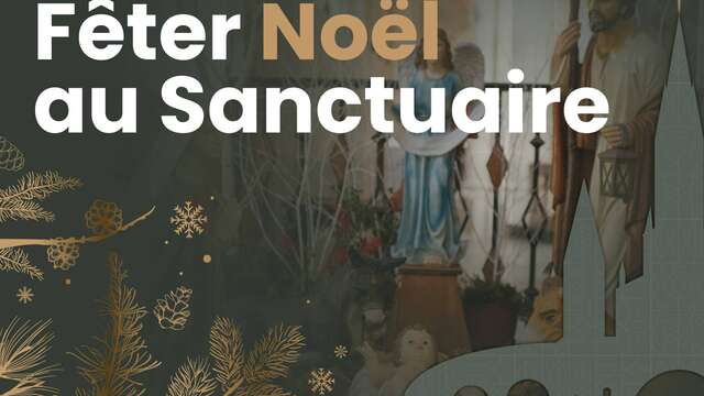 Christmas in the Sanctuary of Our Lady of Lourdes