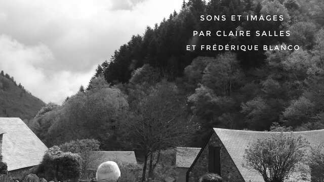 Dîner "À l'écoute des ancien·nes d'Aulon" cuisiné par l'artiste Inès Fontaine