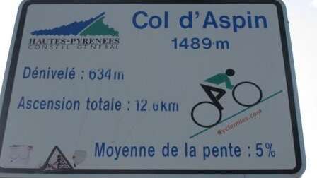 LOURDES COL D'ASPIN