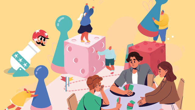 Après-midi jeu à la médiathèque