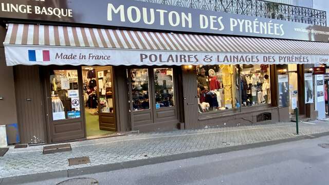 AU MOUTON DES PYRENEES