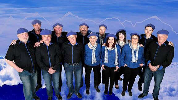 Concert Chorale "Les bérets bleus"