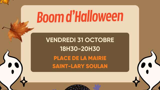Boom Halloween