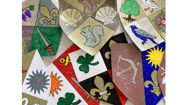 Atelier créatif : blason
