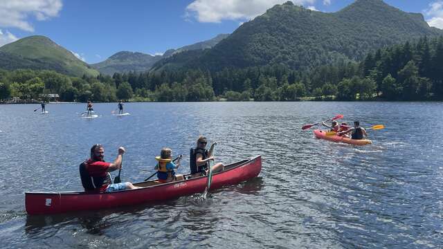 CANOE KAYAK AVEC O2 LOURDES