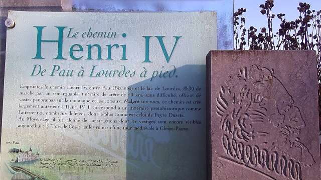 LE CHEMIN HENRI IV OU GR 782