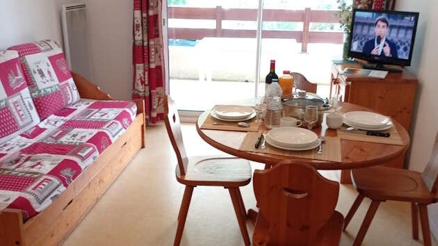 APPARTEMENT DANS RESIDENCE LES SOLEILS D'AURE