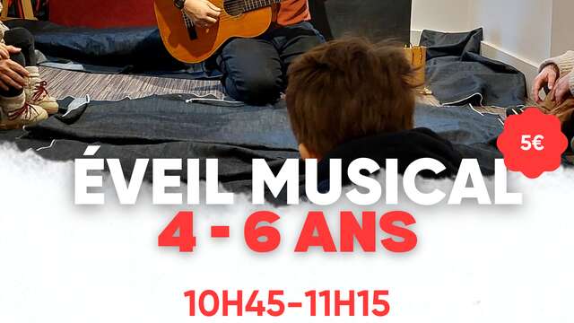 Eveil musical pour les 4-6 ans