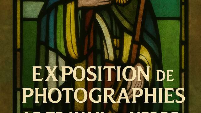 Exposition photo : le travail du verre et de la pierre en vallée d'Aure