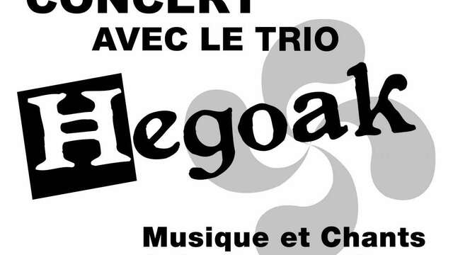 Concert Trio Hégoak