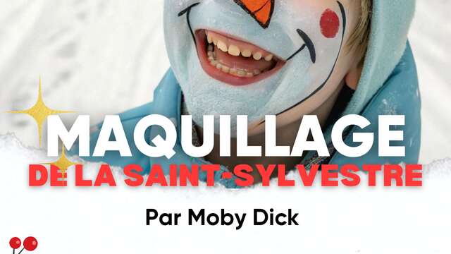 Maquillage de la Saint-Sylvestre