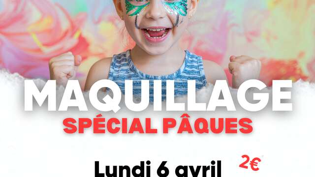 Maquillage Special Pâques