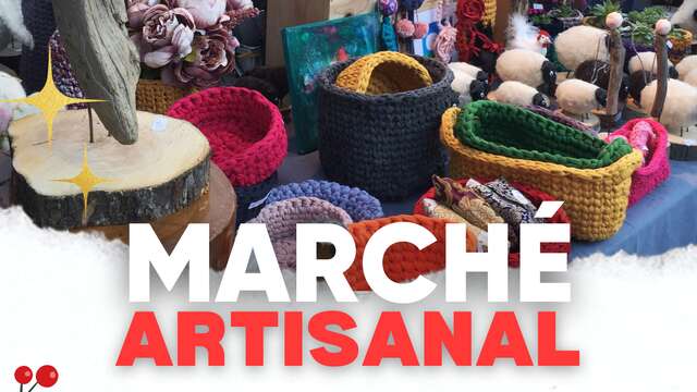 Marché artisanal et gourmand