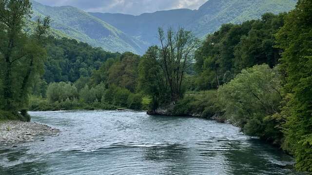 DESCENTE RAFTING AVEC O2 LOURDES