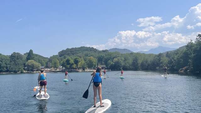 STAND UP PADDLE - DÉCOUVERTE FAMILLE AU LAC DE LOURDES