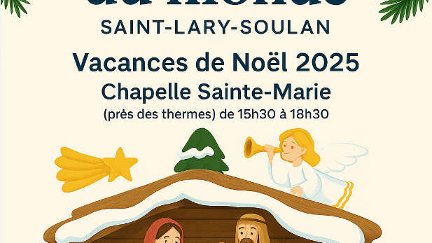 Exposition "Les crèches du Monde"