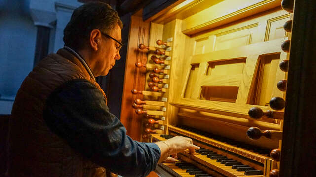 Les heures d’orgue : l’orgue de A à Z par Marc Meyraud