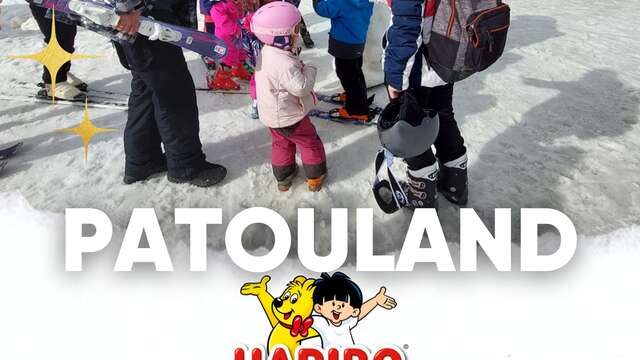 Patouland Haribo au Pla d'Adet