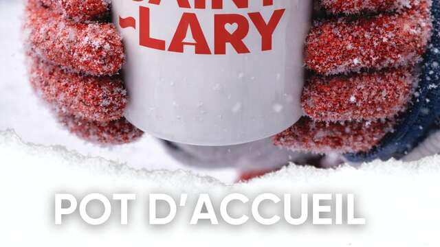 Pot d'accueil "Bienvenue à Saint-Lary"