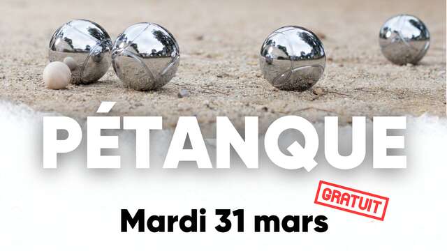 Animation Pétanque