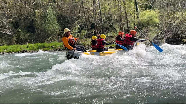 RAFTING AVEC O2 LOURDES
