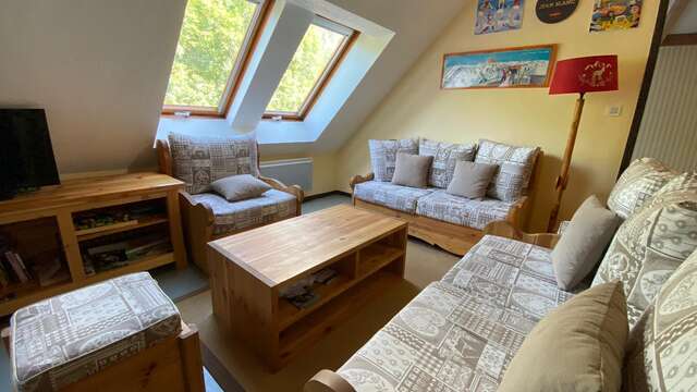 GRAND DUPLEX À DEUX PAS DE SAINT-LARY-SOULAN