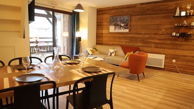 APPARTEMENT DANS RÉSIDENCE LE CHALET DE NEMOURS