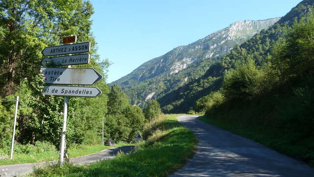 Col des Spandelles par Asson