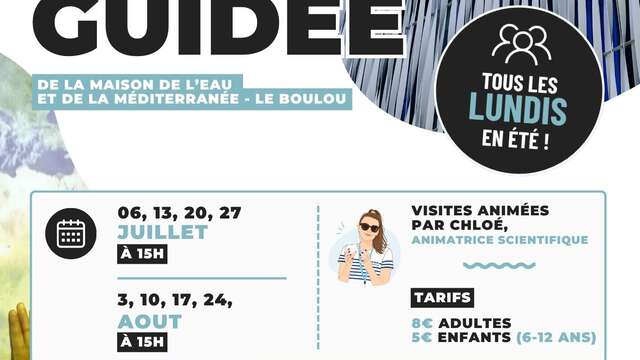 *VISITE GUIDÉE MAISON DE L'EAU LE BOULOU