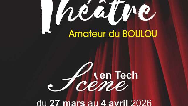 SCÈNE EN TECH, 3ÈME FESTIVAL DE THÉÂTRE AMATEUR DU BOULOU