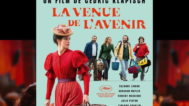 SÉANCE DE CINÉMA - "LA VENUE DE L'AVENIR"