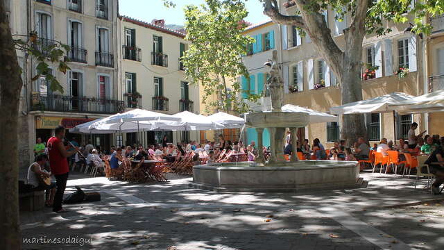 ANIMATION MUSICALE ORGANISÉE PAR LES COMMERÇANTS
