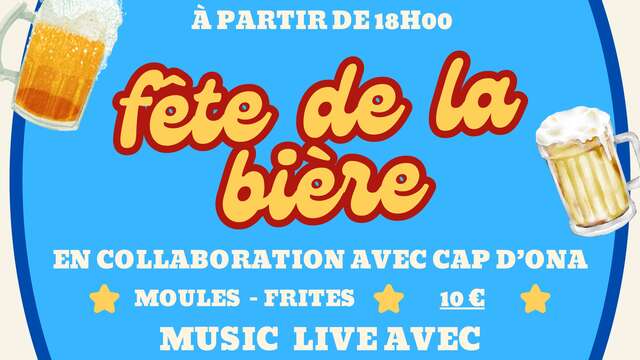 FÊTE DE LA BIÈRE