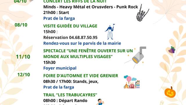 CONCERT LES RIFS DE LA NUIT