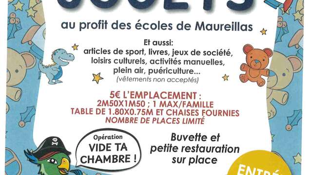 BOURSE AUX JOUETS