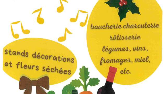 MARCHÉ GOURMAND DE NOËL