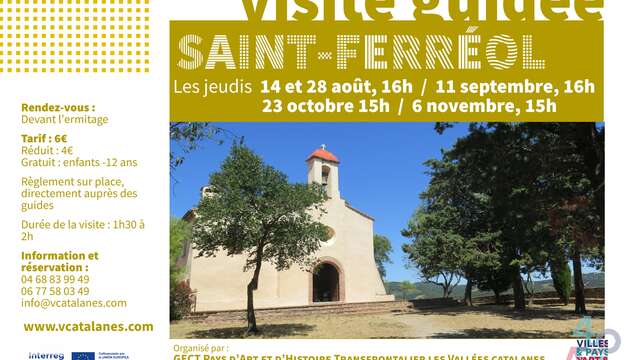 VISITE GUIDÉE - SAINT FERRÉOL