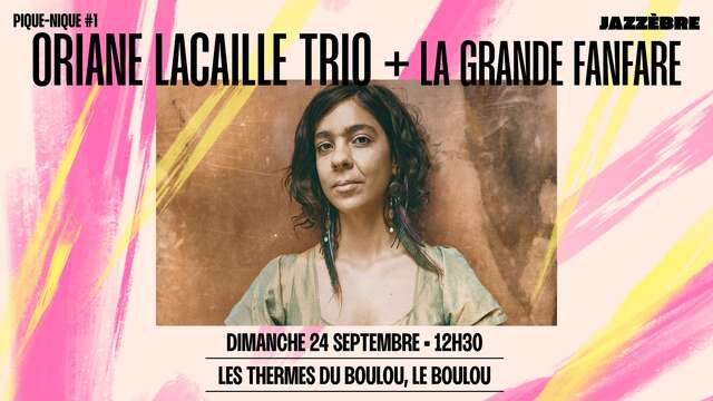 CONCERT ET PIQUE NIQUE JAZZEBRE