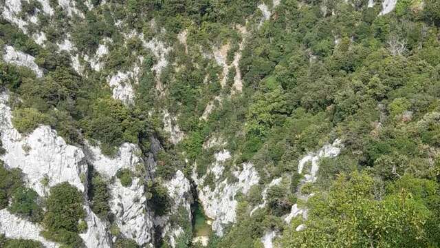 LES GORGES DE GALAMUS