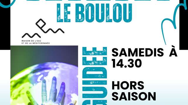 VISITE GUIDÉE DE LA MAISON DE L'EAU À 14H30