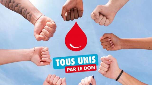 COLLECTE DE SANG ORGANISÉ PAR L’ETABLISSEMENT FRANÇAIS DU SANG