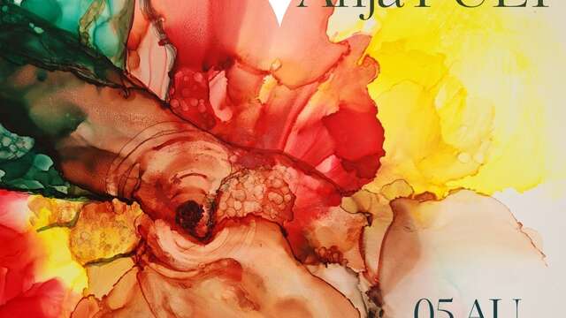 LA COULEUR PREND VIE - ANJA PULY
