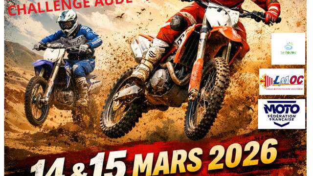 CHAMPIONNAT DE MOTOCROSS OCCITANIE CHALLENGE AUDE P.O