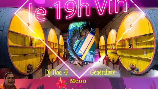 19H VIN À L'ÉTOILE