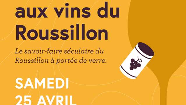 ATELIER D'INITIATION AUX VINS DU ROUSSILLON