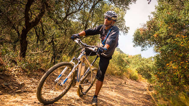 A TRAVERS LES AGES EN VTT