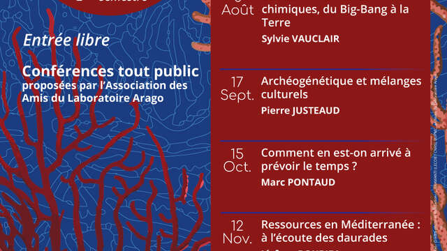 CONFERENCE LES MERCREDIS DE LA CONNAISSANCE - ÉTÉ
