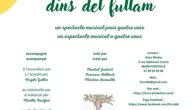 CONCERT COM UN OCELL