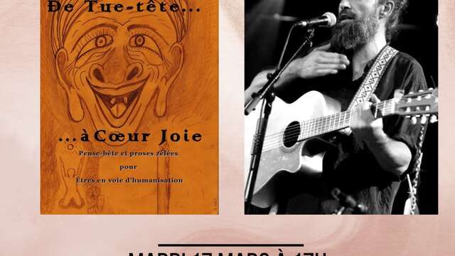 SPECTACLE POÉTIQUE ET MUSICAL PAR INCONICO